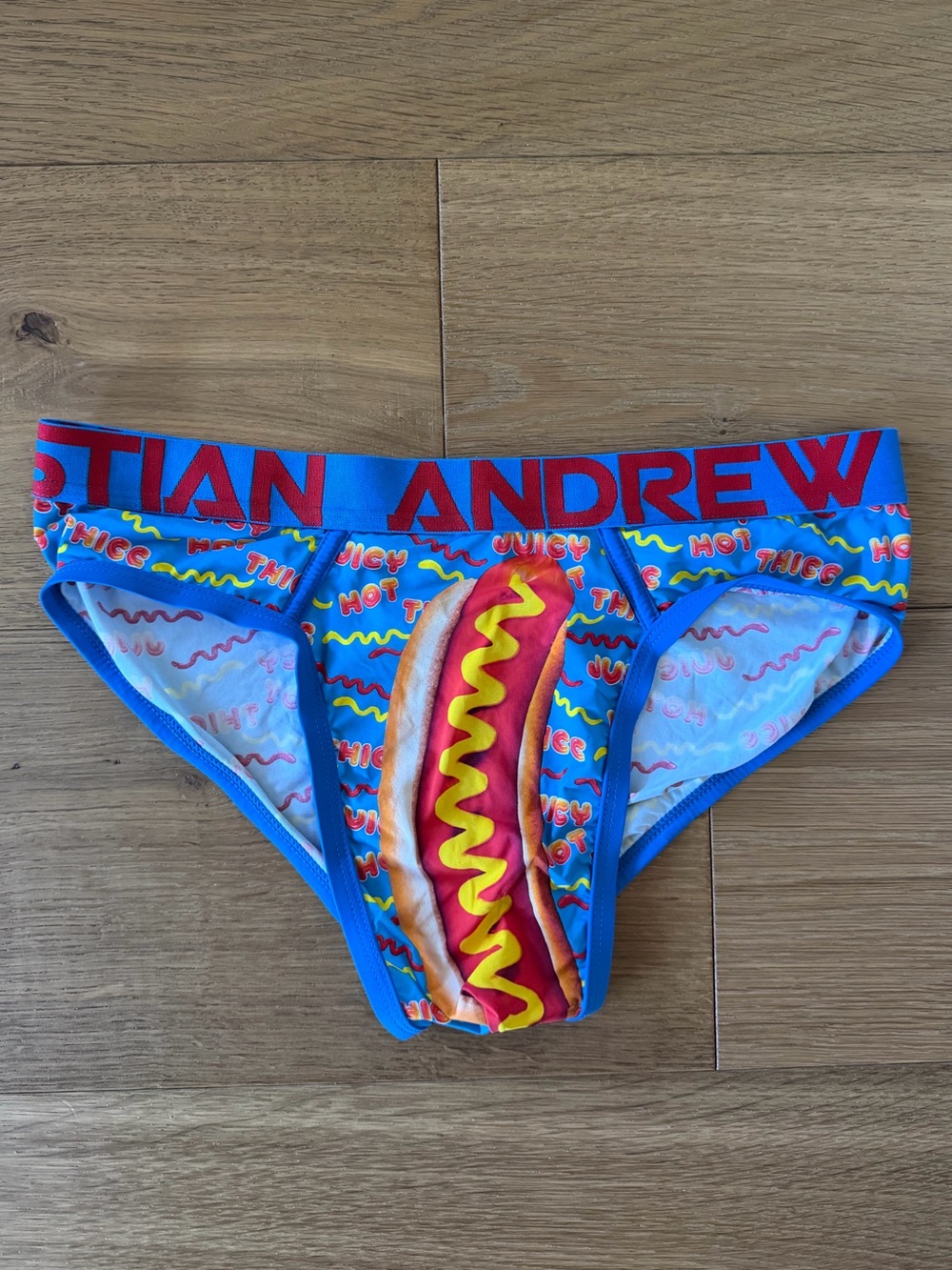 Andrew Christian Hot Dog Brief Medium